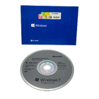 Microsoft Windows 7 Professional 32 Bit / 64 Bit Download COA Stricker OEM DVD Digital Key